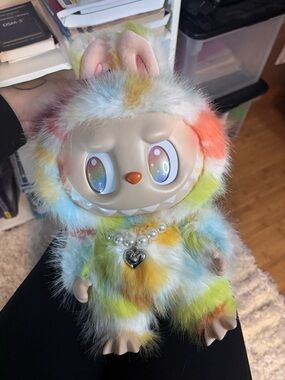 Large Big Into Energy Rock The Universe Labubu